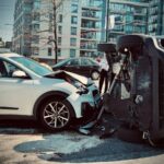 Perito de accidentes de trafico coche con danos tras un accidente de tra – PERITOS JUDICIALES